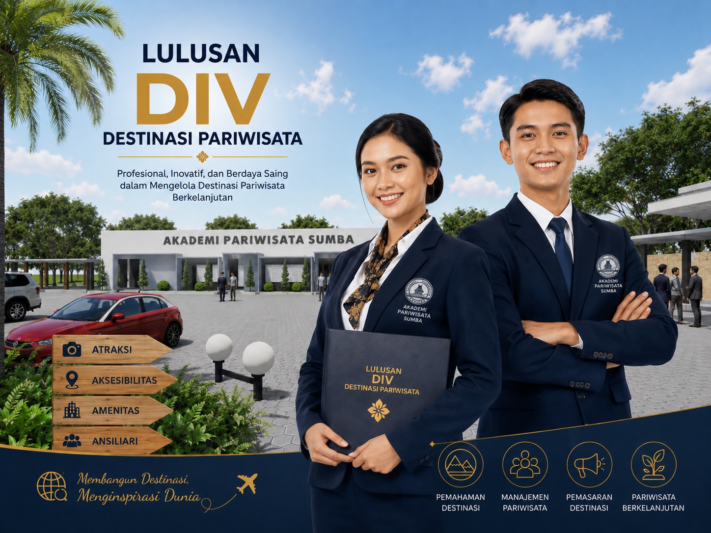 Profil Lulusan Diploma IV Destinasi Pariwisata